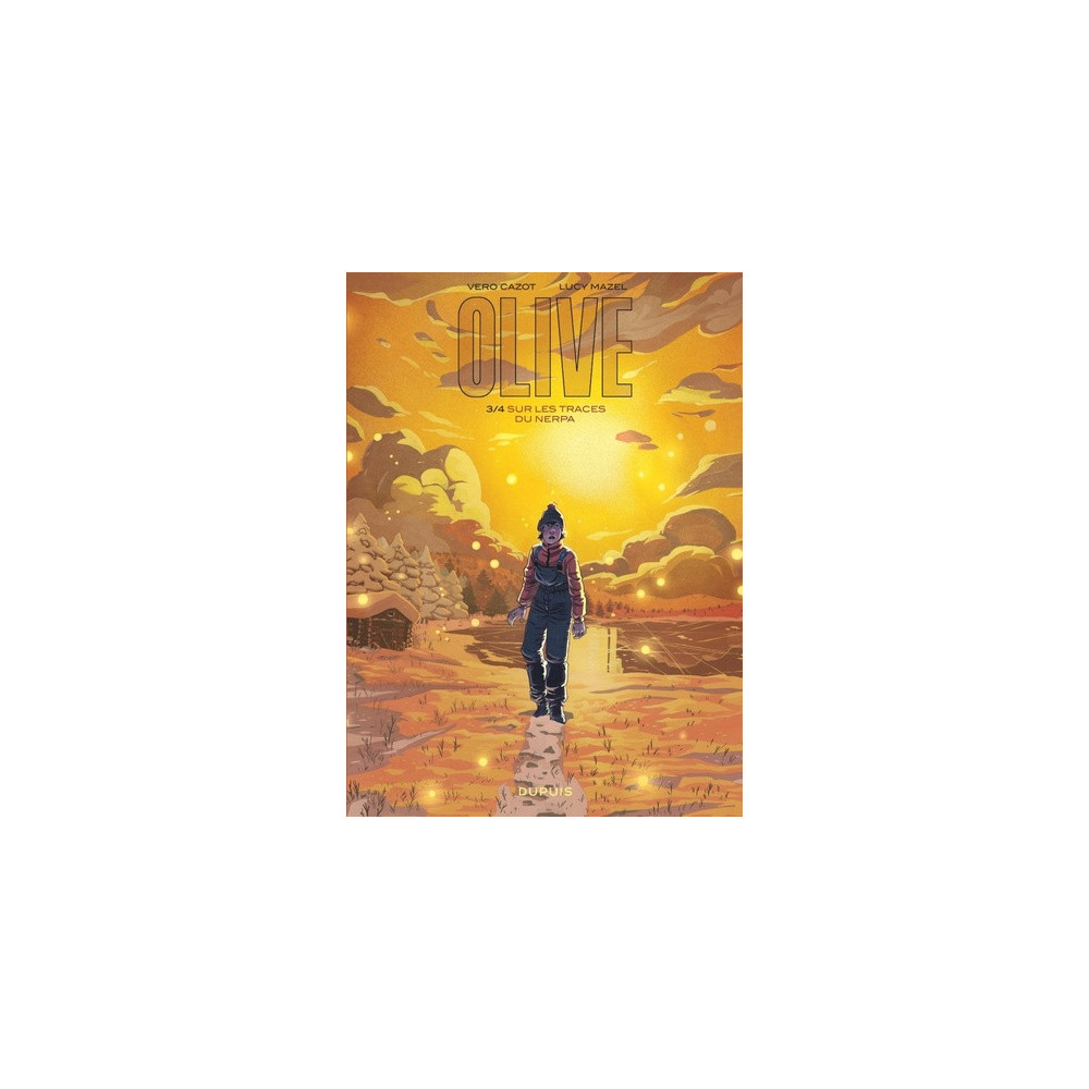 Olive - Tome 3 - Sur les traces du Nerpa