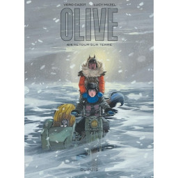 Olive - Tome 4 - Retour sur...