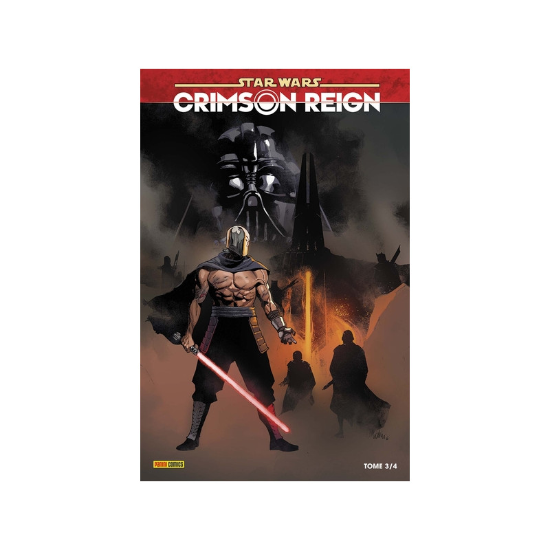 Crimson Reign T03