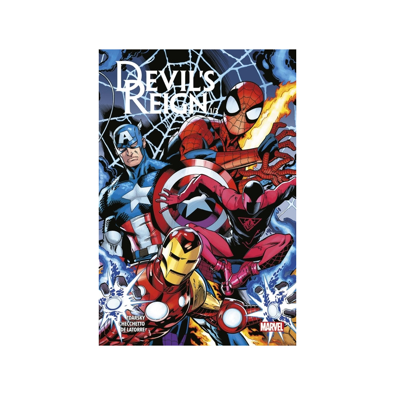 Devil's Reign T01 (Edition collector) - COMPTE FERME