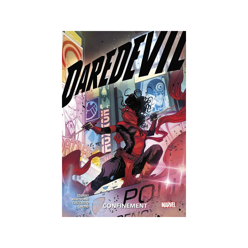 Daredevil T07 : Confinement