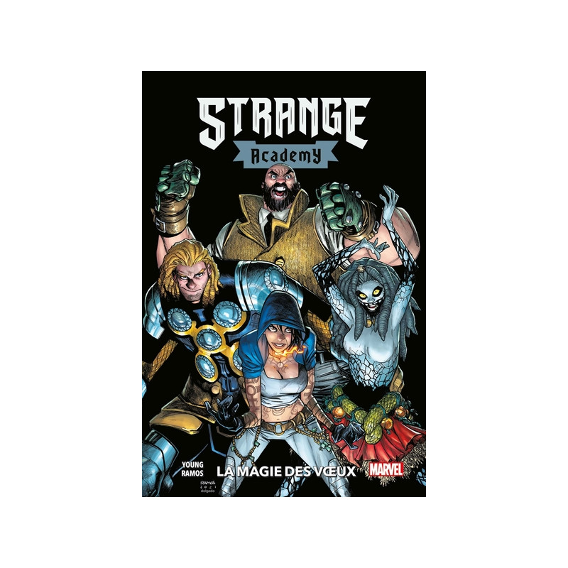 Strange Academy T03 : La magie des voeux