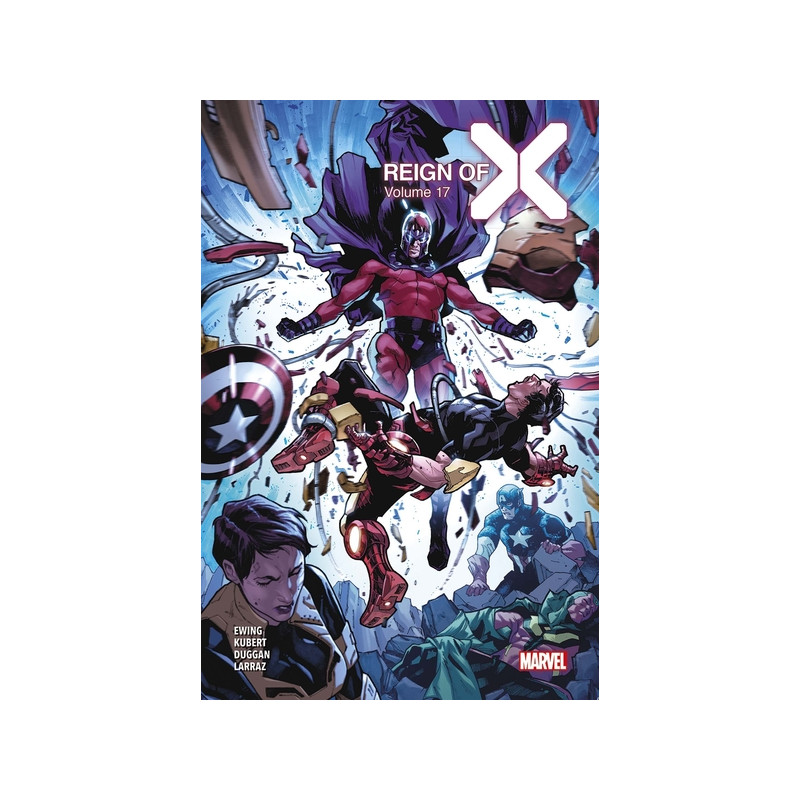 Reign of X T17 (Edition collector) - COMPTE FERME