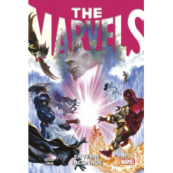 The Marvels T02 : En terre...