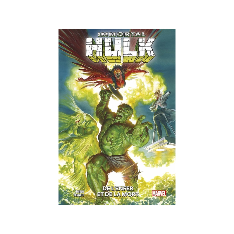 Immortal Hulk T10 : De l'enfer et de la mort