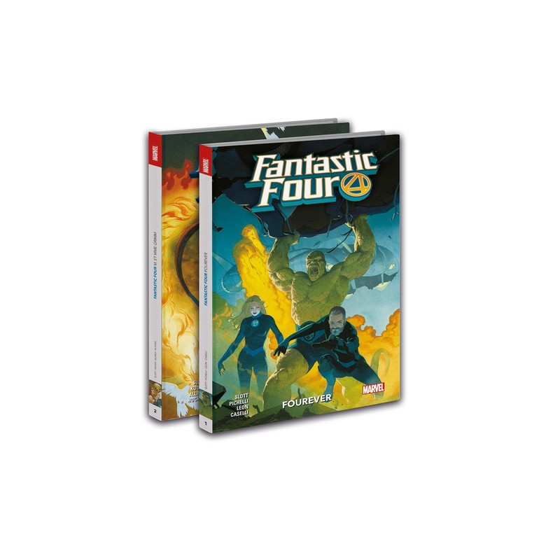 Fantastic Four Pack découverte T01&T02