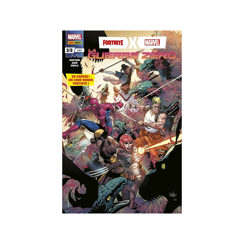 Fortnite x Marvel : La Guerre zéro N°03