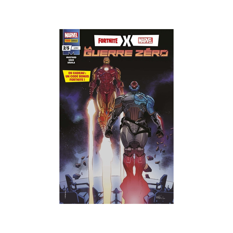 Fortnite x Marvel : La Guerre zéro N°02