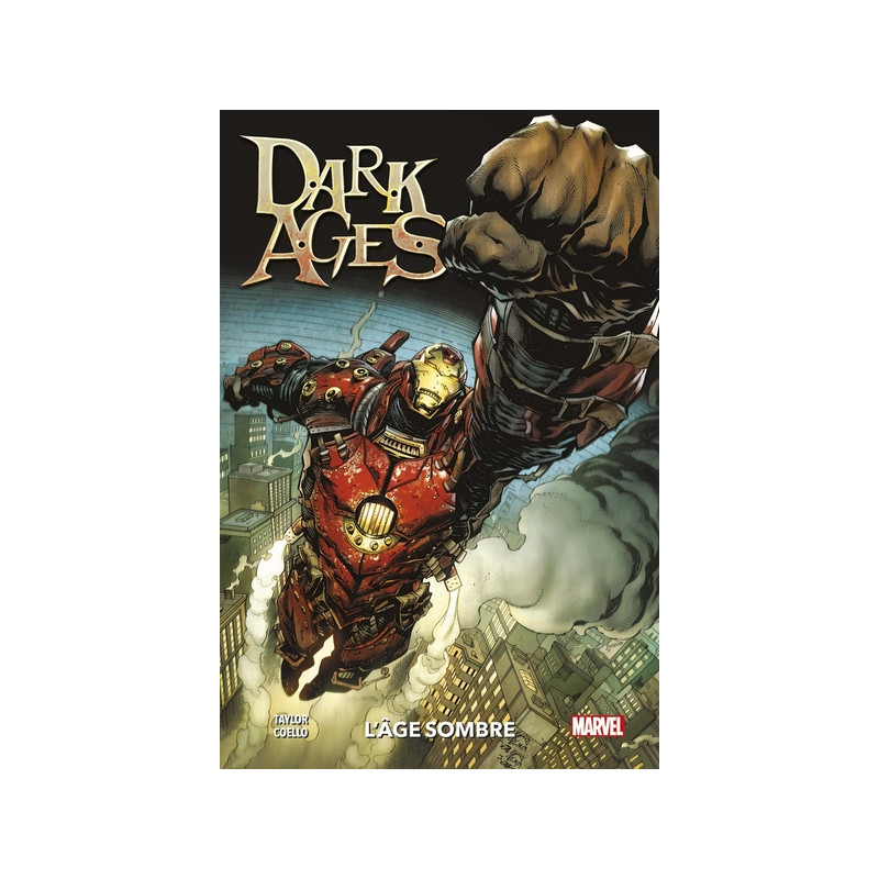 Dark Ages : L'âge sombre - Variant Iron Man - COMPTE FERME