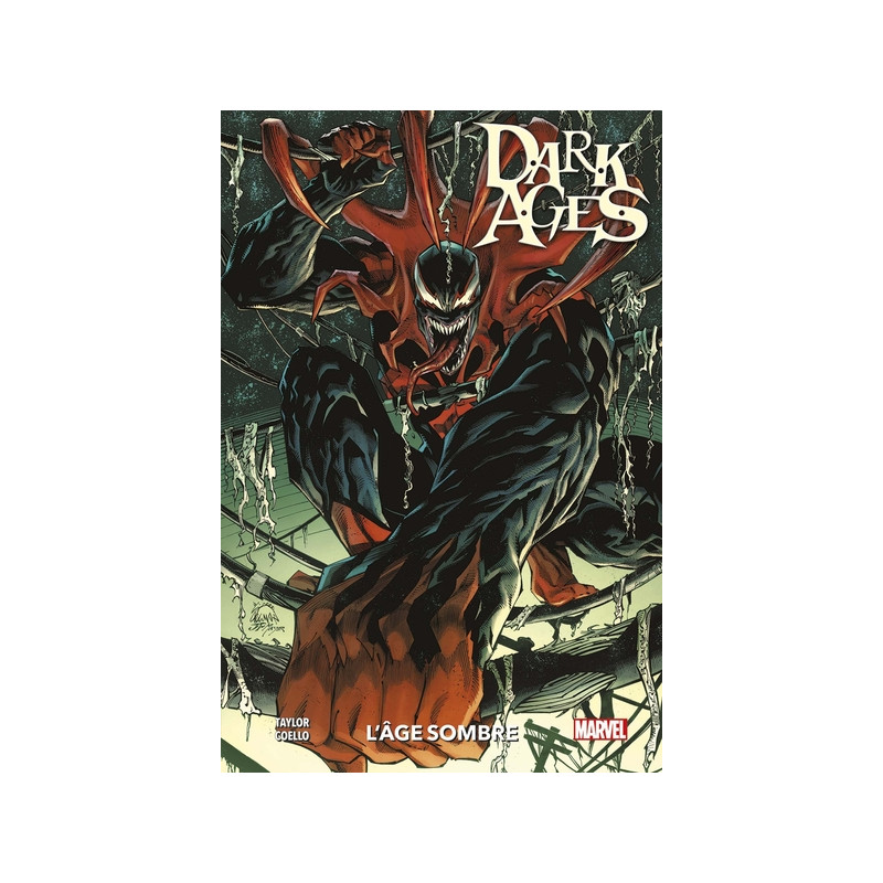 Dark Ages : L'âge sombre - Variant Venom - COMPTE FERME