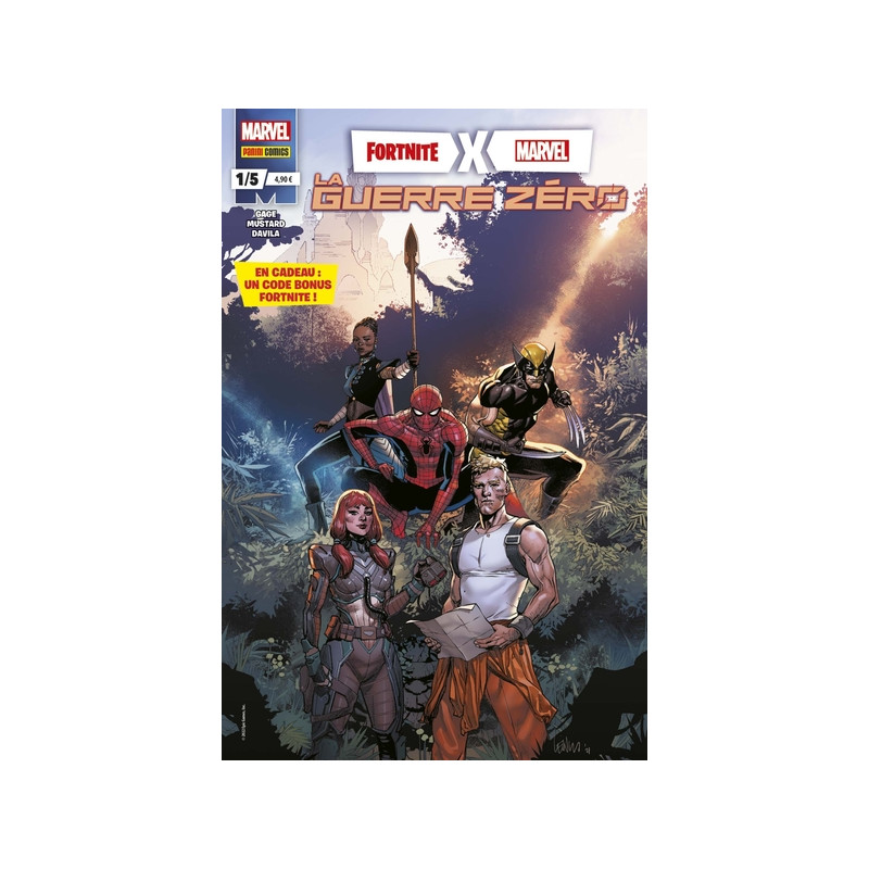 Fortnite x Marvel : La Guerre zéro N°01