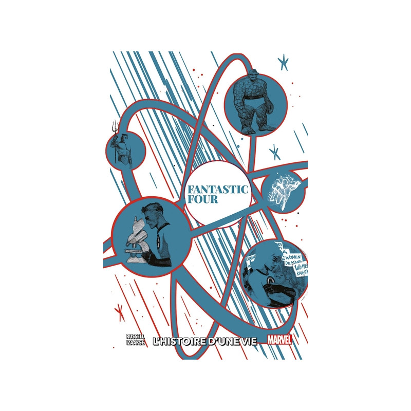 Fantastic Four: L'histoire d'une vie - Variant A - COMPTE FERME
