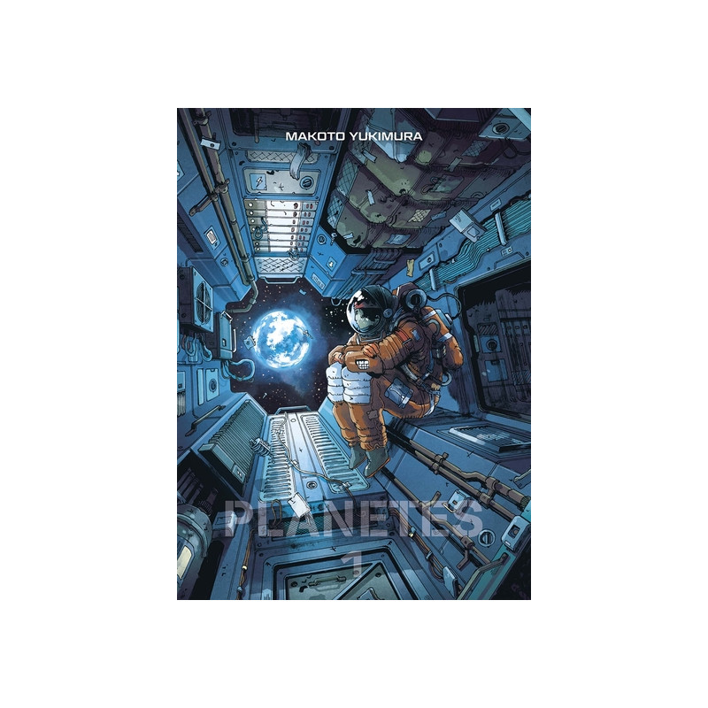 Planètes Perfect Edition T01 - Edition collector (Couverture Mathieu Bablet)