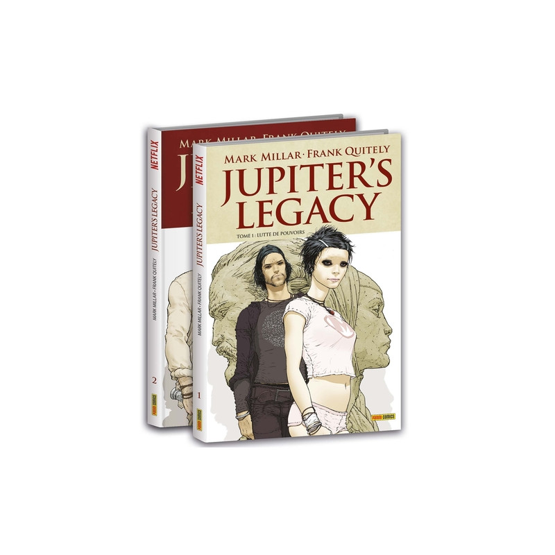 Jupiter's Legacy - Pack découverte T01 & T02