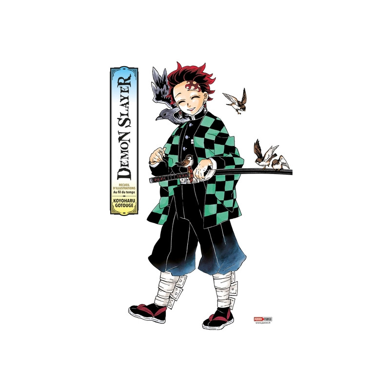 Demon Slayer : Au fil du temps - Recueil d'illustrations