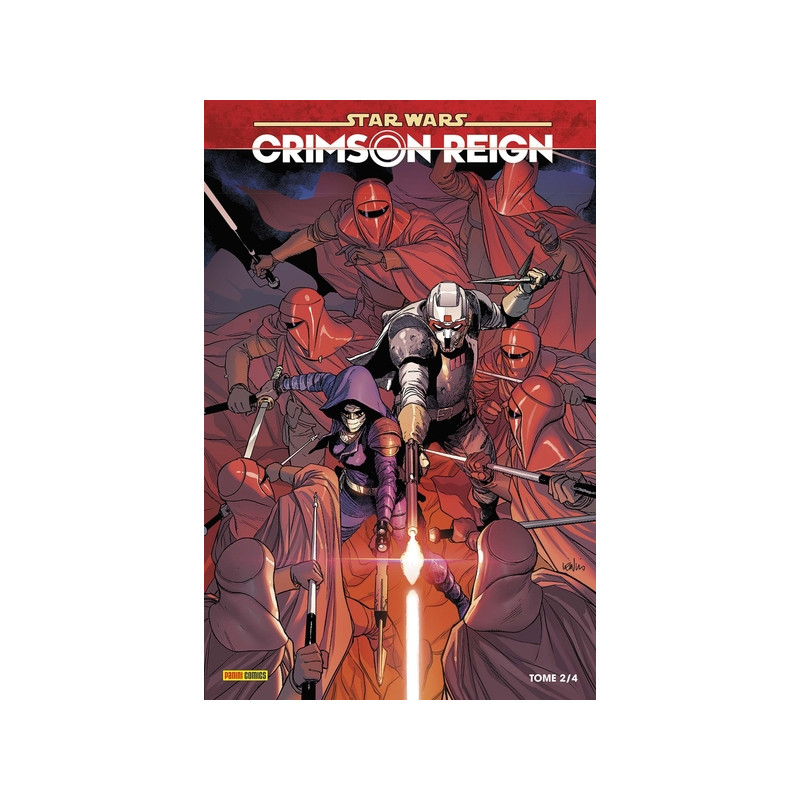 Crimson Reign T02