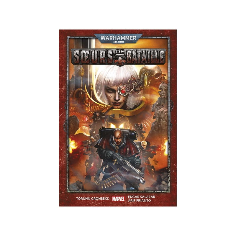 Warhammer 40,000 : Soeurs de Bataille