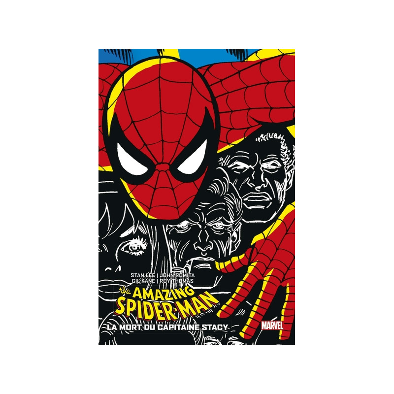 Amazing Spider-Man : La mort du Capitaine Stacy (Ed. cartonnée) - COMPTE FERME
