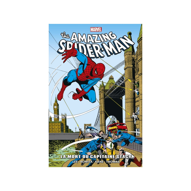 Amazing Spider-Man : La mort du Capitaine Stacy