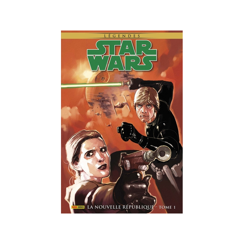 Star Wars Légendes : La nouvelle République T01 (Edition collector) - COMPTE FERME