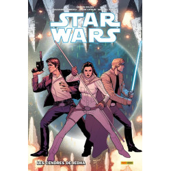 Star Wars T03 : Les cendres...