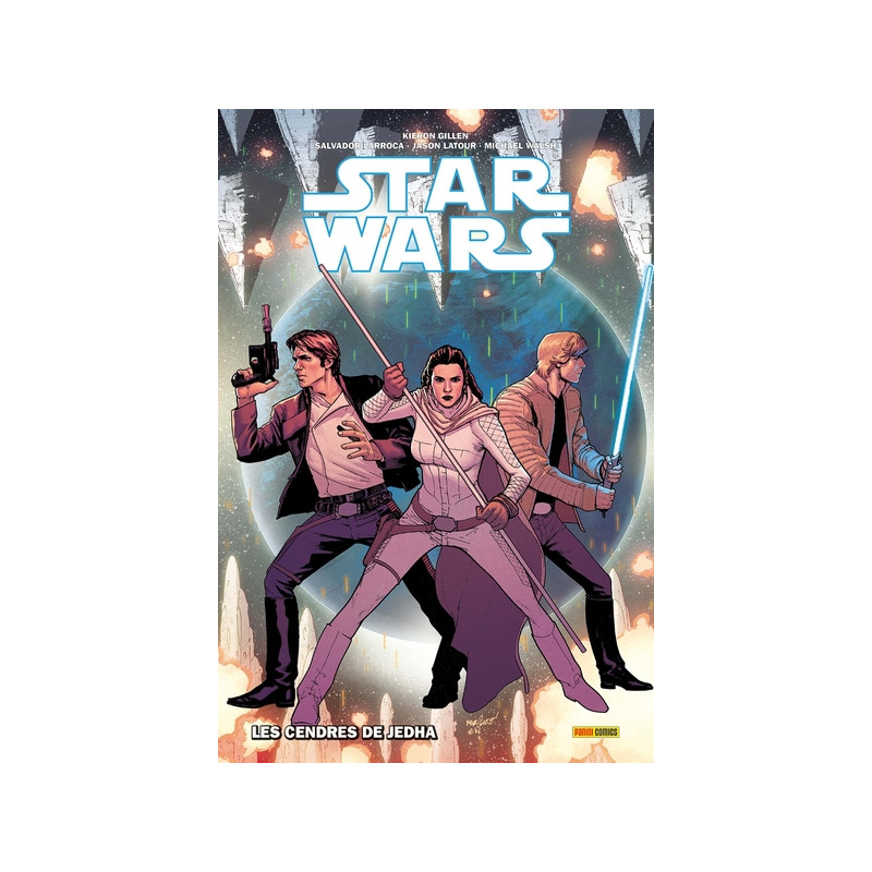 Star Wars T03 : Les cendres de Jedha
