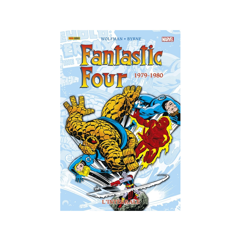 Fantastic Four : L'intégrale 1979-1980 (T18)