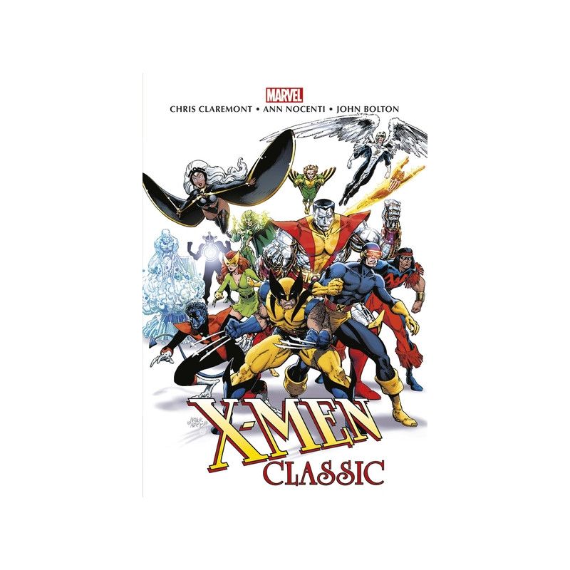 X-Men Classic par Claremont et Bolton