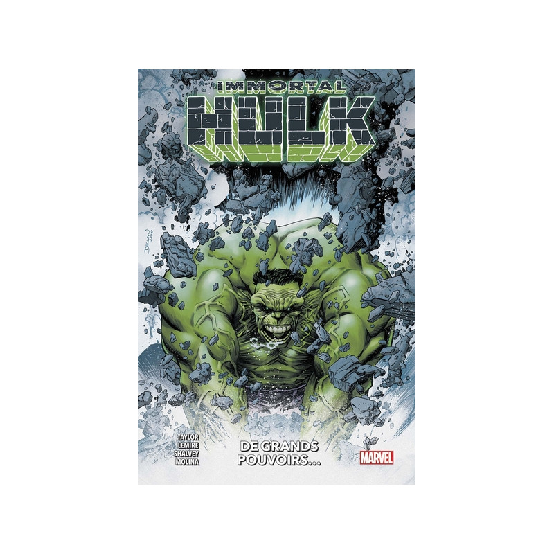Immortal Hulk : À grands pouvoirs