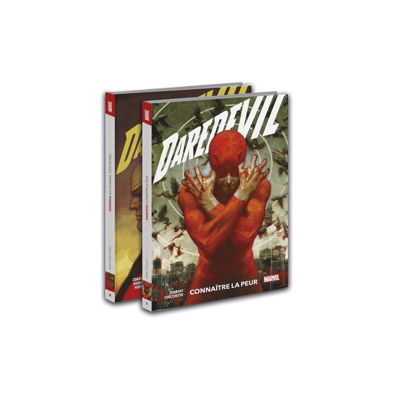 Daredevil Pack découverte T01 & T02