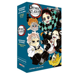 Coffret Demon Slayer...