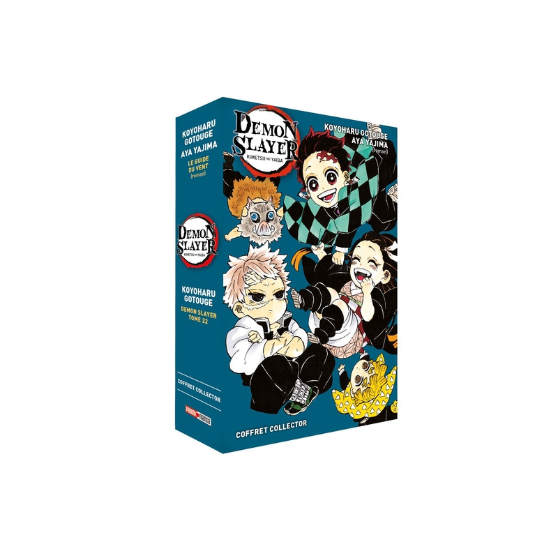 Coffret Demon Slayer T22/Roman N°03