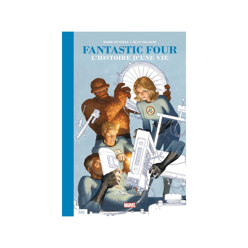 Fantastic Four : L'histoire d'une vie - Edition prestige