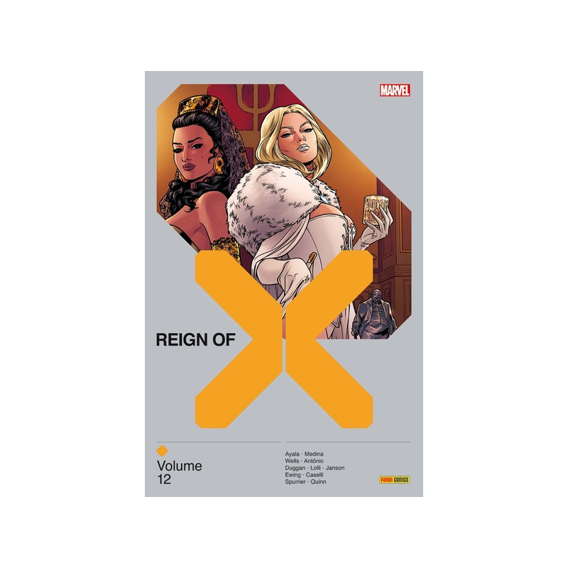 Reign of X T12