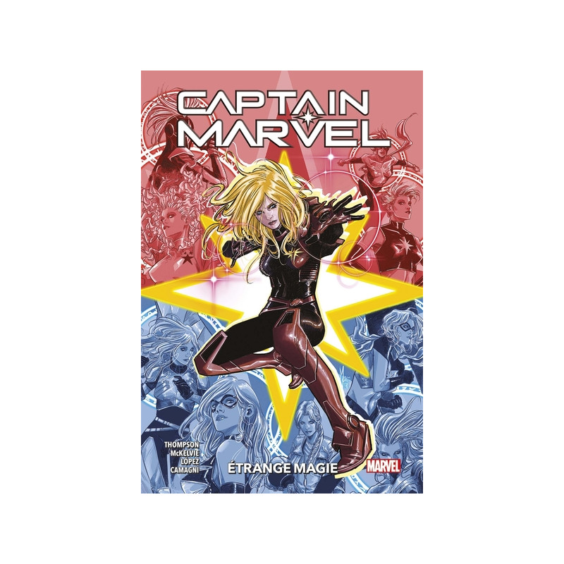 Captain Marvel T06 : Etrange magie