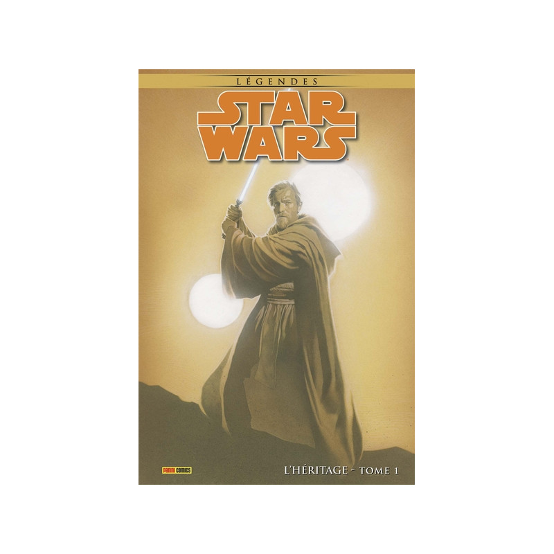 Star Wars Légendes : L'héritage T01 (Edition collector) - COMPTE FERME