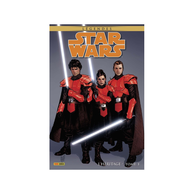 Star Wars Légendes : L'héritage T01