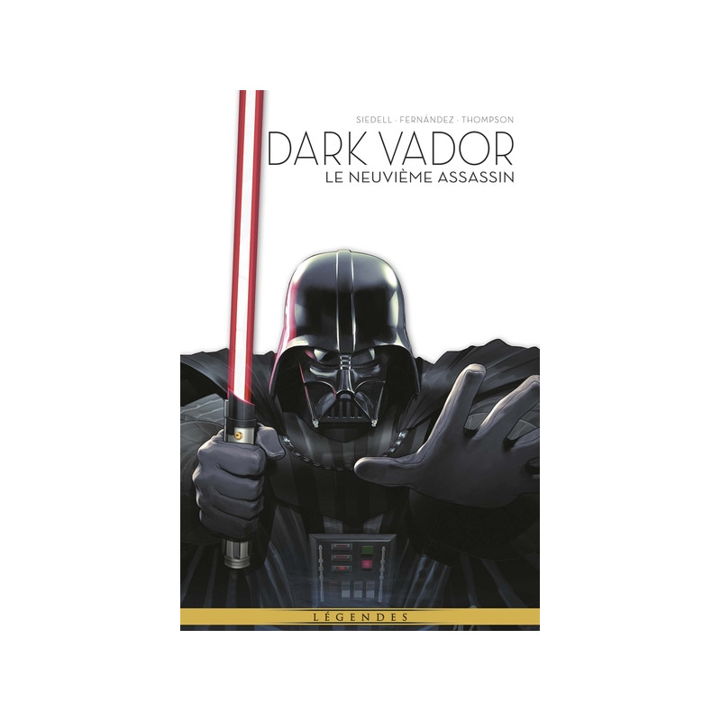 La Légende de Dark Vador T05 : Le 9ème Assassin