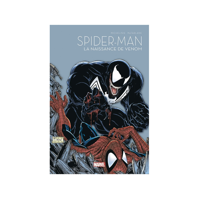 Spider-Man T05 : La naissance de Venom - La collection anniversaire 2022