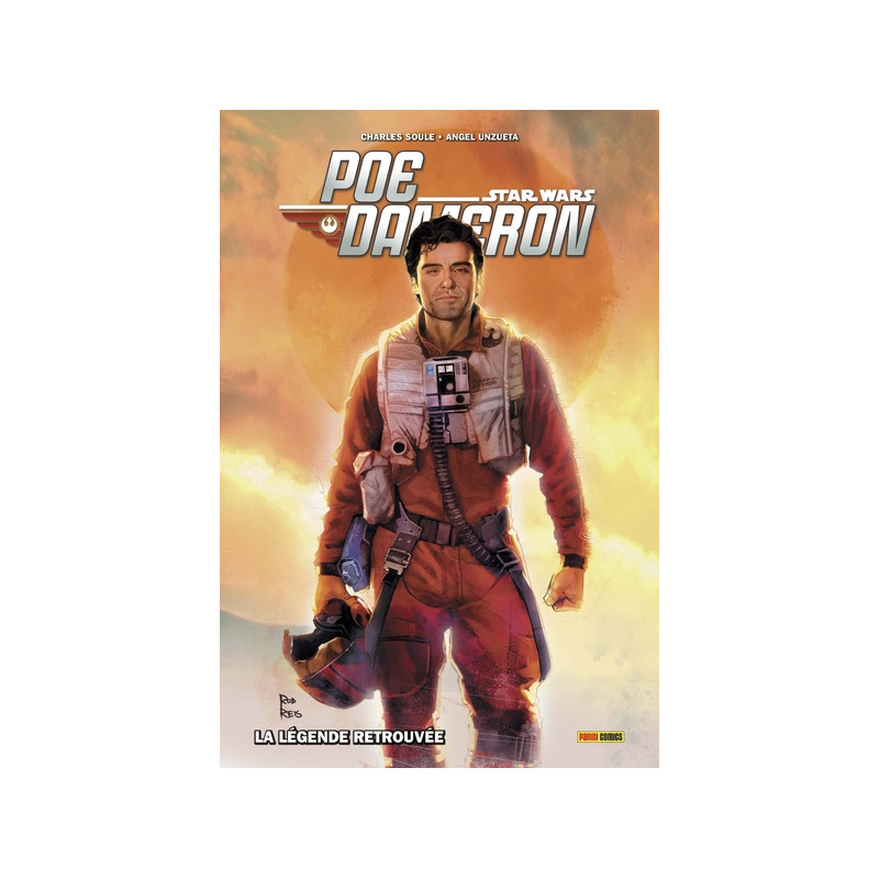 Star Wars - Poe Dameron T03 : La légende retrouvée