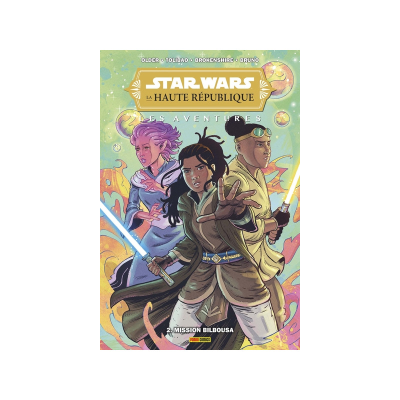Star Wars - La Haute République - Les Aventures T02 : Mission Bilbousa