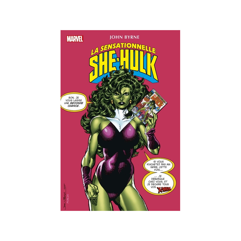 She-Hulk par John Byrne