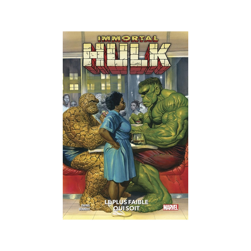 Immortal Hulk T09 : Le plus faible qui soit