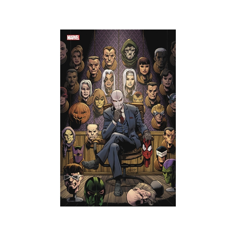 Marvel Comics N°04 (Variant - Tirage limité) - Compte ferme