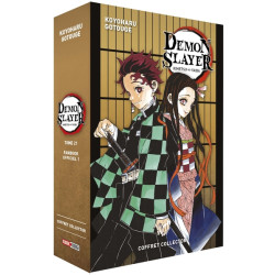 Coffret Demon Slayer T21 +...
