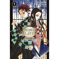 Demon Slayer : Carnet des...