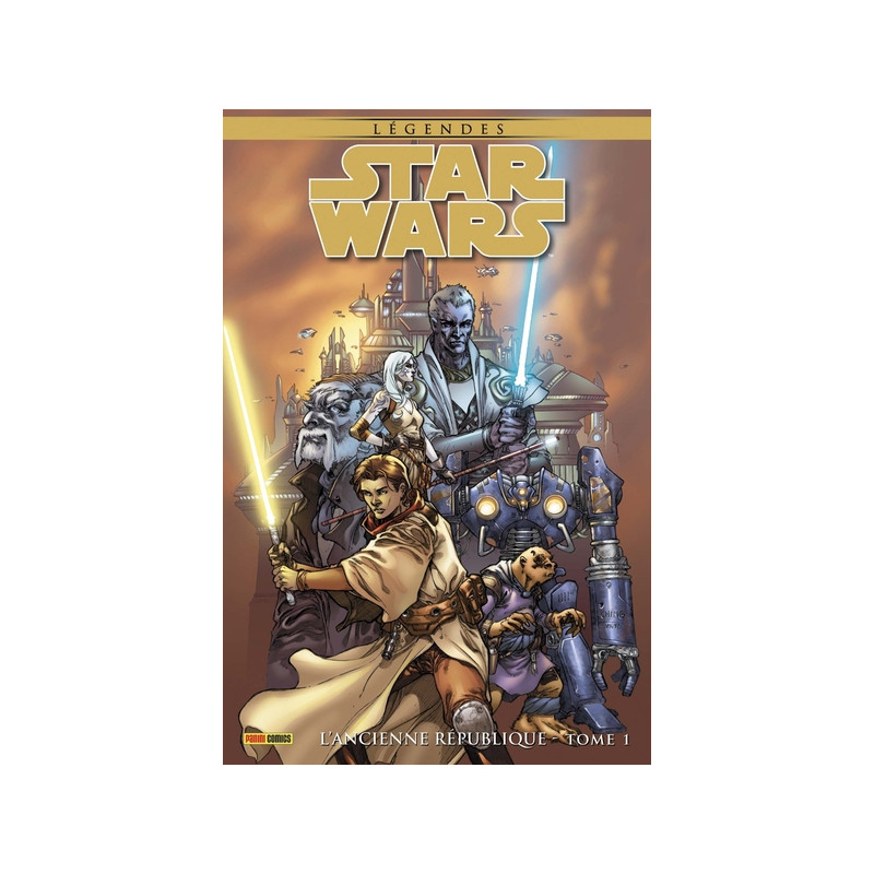 Star Wars Légendes : L'Ancienne République T01
