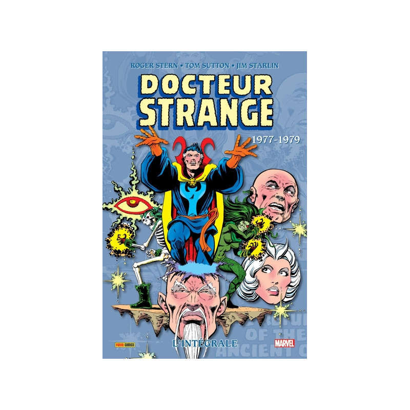 Doctor Strange : L'intégrale 1977-1979 (T07)