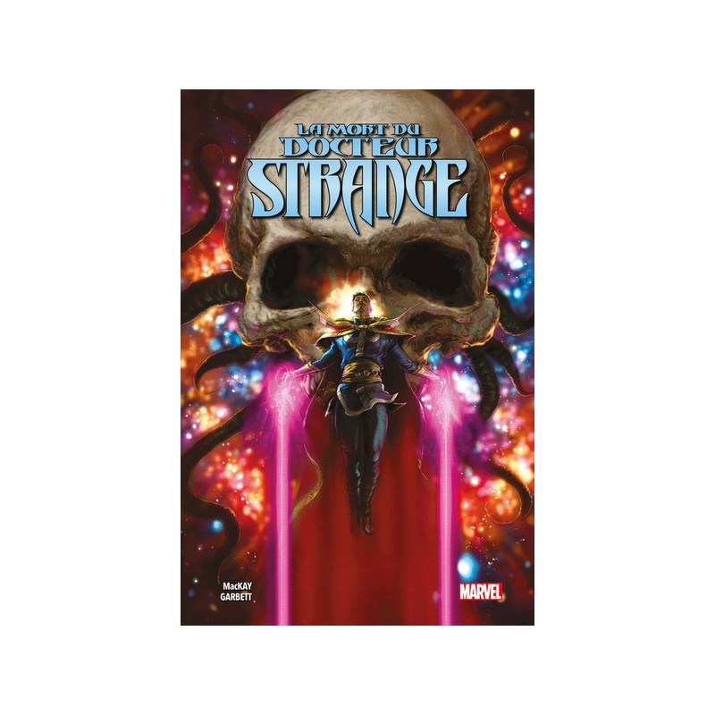 La mort du Docteur Strange