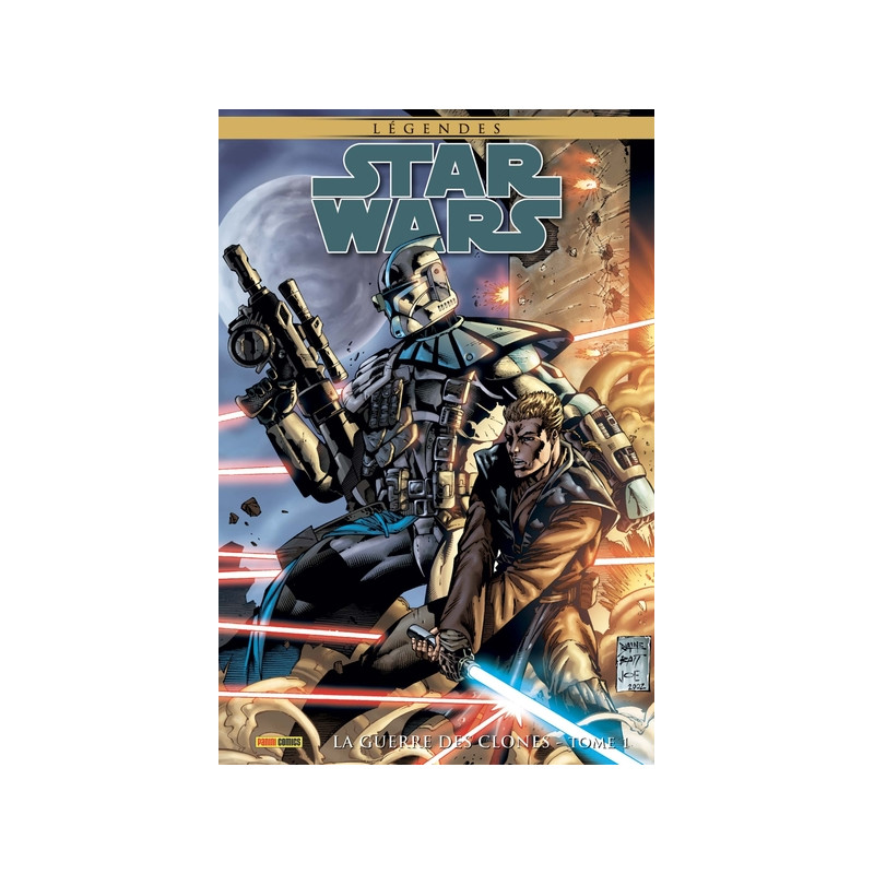 Star Wars Légendes - La Guerre des Clones T01 - Edition collector - Compte ferme